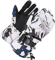 [LIFKOME] Design Winter Gloves for Men Material Touch-Screen Comfortable and Sturdy