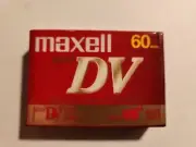 Maxell Mini DV Digital Video Cassette 60min. 60/SP 90/LP