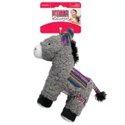 KONG Sherps Donkey Plush Squeaky Toy for Dogs