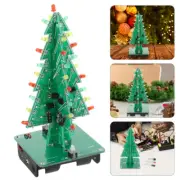 Electronics Soldering Practice Project Christmas