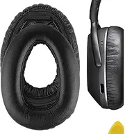 Geekria Replacement Ear Pads (with Video Guide) for Sennheiser PXC 550 PXC 550-II Wireless MB 660 Series Headphones Ear Cushions, Headset Earpads, Ear Cups Cover Repair Parts (Black)