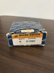 Pack of 10 Honeywell Micro Switch BZ-2RW27 NOS