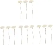 4sets Natural Diffuser Sticks for Essential Oil Aromatherapy Elegant Rattan Aroma Sticks for Home Decor Fragrance Diffuser Replacement Rods 3pcs*4