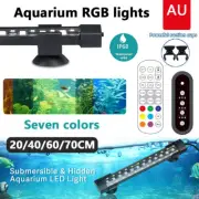 NEW 20~70CM Aquarium Light LED Lighting Full Spectrum Aqua Plant Fish Tank Light