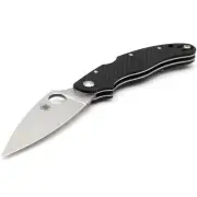 Spyderco Caly 3.5 - Modern Lightweight Folding Utility Knife - ZDP189/CF - Japan