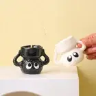Cartoon Briquette Candle Holder Quirky Candle Stand Craft Candlestick Home