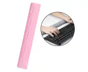 Padded Memory Foam Mouse Keyboard Wrist Rest Hand Wrist Pad Comfortable Pink M