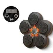 Music Boxing Machine Indoor Boxing Training Punching Glove Target React Exercise