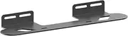 Floating Wall Shelf - Wall Mount Speaker Storage Rack | Adjustable Soundbar Mount | Wall Bracket for Soundbar | Remote Control Floating Holder | Anti-Drop Soundbar Mounts for Living Room
