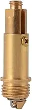 Sink Bath Basin Waste Easy Pop Up Click Spring Mechanism Brass Plug Bolt