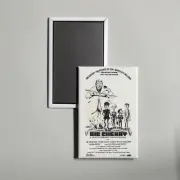 Alias Big Cherry Mini Movie Poster Fridge Locker Magnet