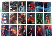 1996 COMIC IMAGES SHI SERIES 2 GOLD ALL-CHROMIUM COMPLETE 90 CARD SET +MORE MINT