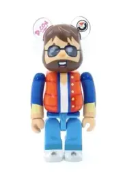 100% Be@RBRICK Back to the Future Designer Con 2020 Marty Vincent Bearbrick