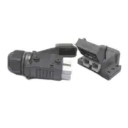 50a Anderson Plug External Mount + Lead Side Cover with 2 x 50a Anderson Plug...