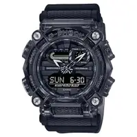 在飛比找ETMall東森購物網優惠-CASIO G-SHOCK 半透明系列雙顯手錶 GA-900