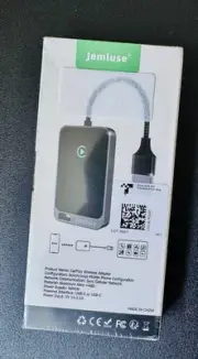 New Jemluse Wireless Carplay Adapter for Apple Stable Fast Connection