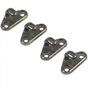 Goliath Small Aluminium Fastener Hooks - 4 Pack