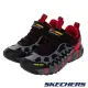 SKECHERS 男童系列 VELOCITREK - 402229LBKRD