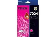 Epson 702XL - High Capacity DURABrite Ultra - Magenta Ink Cartridge [C13T345392]