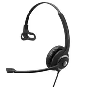 EPOS - Sennheiser SC230 USB Wide Band Monaural headset with Noise Cancelling mic - built-in USB interface, no call control