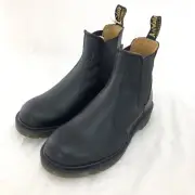 Dr. Martens 2976 Black Smooth Leather Chelsea Boots Men's 6 Women's 7 New in Box