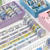 在飛比找蝦皮購物優惠-3 Rolls Washi Masking Tape Set