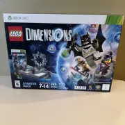 LEGO Dimensions Starter Pack 71173 (Microsoft Xbox 360, 2015) Brand New Sealed
