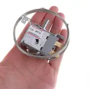 2 Pin Wpf-20 Terminals Freezer Refrigerator Thermostat With Metal Cord Hfmqv One Size