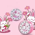 Penguin Cooking Baking Timer Cute Analogue Clock Classroom