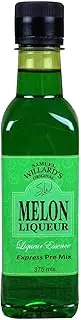 Samuel Willards Pre-Mix Melon Liqueur 375ml Home Brew Simply Add To Vodka