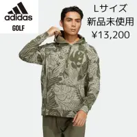 在飛比找蝦皮購物優惠-日本 adidas Golf 長袖 連帽 上衣 帽T 帽踢 