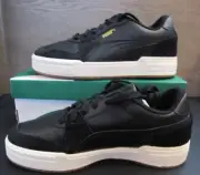Puma Ca Pro Lux Prm Lace Up Mens Black Sneakers Size 10 Casual Shoes 39013301