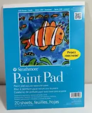 Strathmore 27-209 100 Series Youth Paint Pad 9 X 12