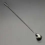 Tear Drop Bar Spoon 30cm - Black