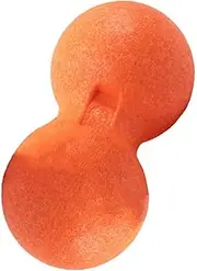 1Pc Peanut Fitness Ball Skid Massage Tool for Muscle Relaxation Double Massager for Neck Back Legs Shoulders Safe Durable Design