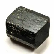 40g Black Tourmaline Double Terminating Mineral Specimen Healing stone 010