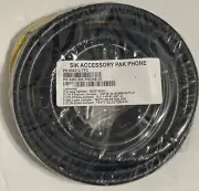SIK ACCESSORY PAK PHONE 2-Way SPLITTER, Ethernet, Phone and Coax Jumpers