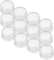 ABOOFAN Shaker Lid Replacement 12pcs Shaker Cup/Tea Shaker Cup Cap Juice Cups Covers Hand Drink Mixer Accessories