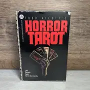 Todd Alcott's Horror - New Sealed - 78 Tarot Card Deck