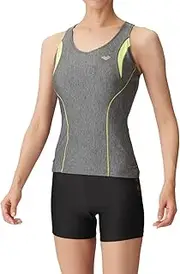 [arena] Women's Bikini Slender Separates with Large Color Snap Insert Fit Pads