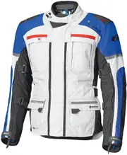 Held Carese Evo GTX Motorcycle Textile Jacket, grey-blue, Size 6XL for Men Grey Blue