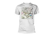 Led Zeppelin Unisex Adult III Album T-Shirt (White) - UTPH1249