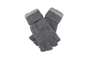 Dents Mens Shooting Gloves 3M Thinsulate Lined Fingerless with Rollover Cuff