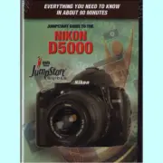 JumpStart Instructional Video Camera Guide DVD for the Nikon D5000