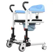 Patient Manual Transfer Lift Home Care Bed Wheelchair Shift Lifting Chair Elderly Disabled Nursing Transport Moving Lifter
