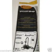 vacuum cleaner bag fit Royal Aire AiroPro 2000 Type Q 3RY2100001 RY2100