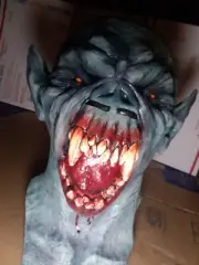Bloody Monster Vampire mask no Don Post Distortions jason freddy myers dracula