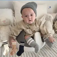 在飛比找蝦皮購物優惠-蝦皮優選兒童襪子 嬰兒運動風襪子 兒童中筒襪 嬰兒襪 寶寶襪