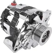 AP02 160 AMP CS130 Alternator With Serpentine Pulley Compatible With GM SBC BBC 6.2 6.5 7.4L