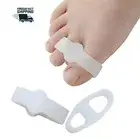Gel Toe Spacer Toe Separators for bunion pain relief Two Loop -4 Pk US Co +BONUS